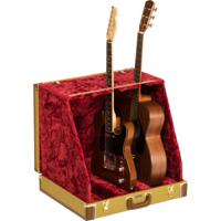 Fender Classic Series Case Stand 3 Tweed statief voor drie gitaren / basgitaren