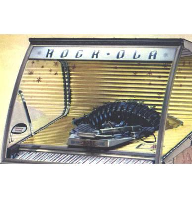 Rock-Ola ruit model 1454 (bedrukt)