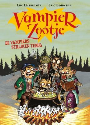 De vampiers strijken terug (Hardback)
