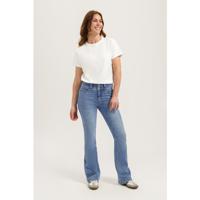 Florez - Blauw | Dames | Jeans | Blauw | 34 | regular | Kamst mode