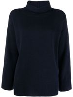ASPESI pull en cachemire à col roulé - Bleu