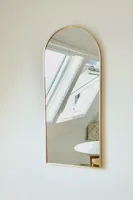 Boogspiegel 100x45 cm - Zacht Goud