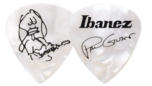 Ibanez B1000PG-PW Paul Gilbert Signature set van 6 plectrums