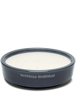 Brunello Cucinelli bougie parfumée à logo embossé (3995g) - Gris