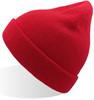 Atlantis AT124 Kids Wind Beanie Recycled - Red - One Size