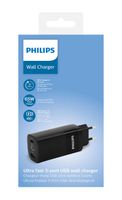 Philips DLP2681/12 oplader voor mobiele apparatuur Universeel Zwart AC Binnen - thumbnail