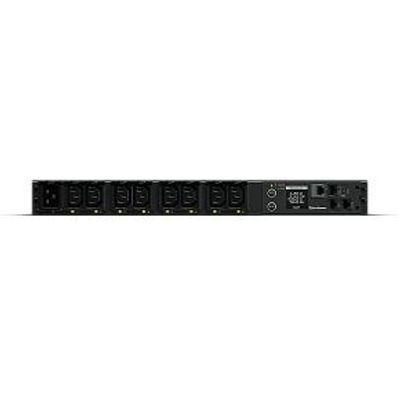 CyberPower PDU41005 energiedistributie 8 AC-uitgang(en) 1U Zwart