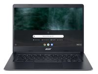 Acer Chromebook 314 C933T-P55U Intel® Pentium® Silver N5030 35,6 cm (14") Touchscreen Full HD 8 GB LPDDR4-SDRAM 64 GB eMMC Wi-Fi 5 (802.11ac) ChromeOS Zwart