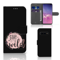 Samsung Galaxy S10 Plus Leuk Hoesje Boho Stay Wild - thumbnail