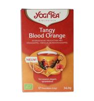 Tea tangy blood orange bio