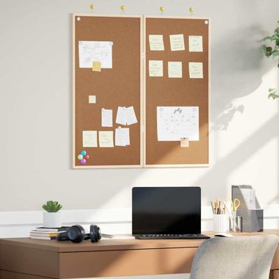 Kurkbord Bruin 80 x 1.4 x 80 cm Massief grenenhout