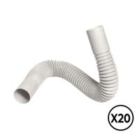 Kabelbuis Tupersa Ø 20 mm Gebogen 120 Onderdelen