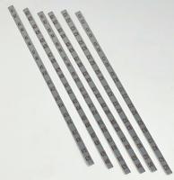 Rock-Ola 1478 Tempo II 120 Select Titelstriphouder Decal Set - Metaal