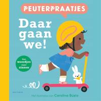 Daar gaan we! (Kartonboek)