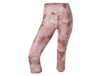 CRIVIT Dames capri sportlegging (Lichtroze, S (36/38))