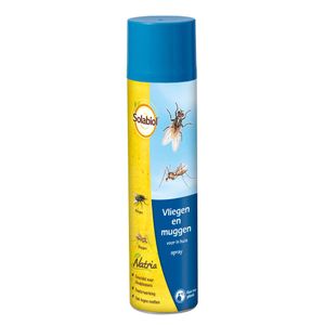 SBM Solabiol Natria Vliegen- en Muggenspray 400 ml