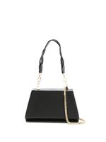 Sarah Chofakian pochette Stela en cuir - Noir