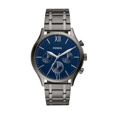 Fossil Bandschakels BQ2401 - Staal - (2 stuks)