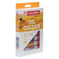 Verf Talens Art Creation Multicolour 12 ml 8 Onderdelen