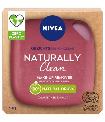 Nivea Naturally Clean Make-Up Remover Reinigingsbar