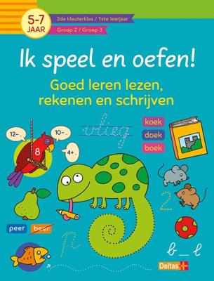Ik speel en oefen! Eerste stappen naar tellen en schrijven (5-7j.) (Paperback)