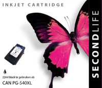 Kangaro SL-11011171 Cartridge SecondLife Canon PG 540 XL Zwart