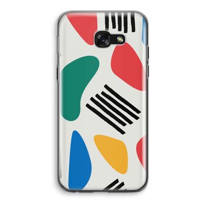 Illustratieve pop 1: Samsung Galaxy A5 (2017) Transparant Hoesje