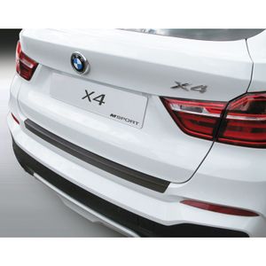 Bumper beschermer passend voor BMW X4 F26 'M' Sport 2014-2018 Zwart GRRBP857