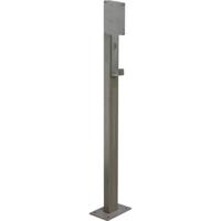 Eaton GM Home & Building Floor mounting single eMobility zuil voor 1 Wallbox
