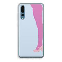 Pink panty: Huawei P20 Pro Transparant Hoesje - thumbnail