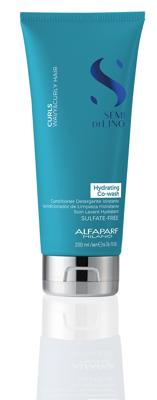 Alfaparf Shampoo Semi di Lino Curls Hydrating Co-Wash 200ml | Voor Krullend Haar Alfaparf Shampoo Semi di Lino Curls Hydrating Co-Wash 200ml | Voor Krullend Haar