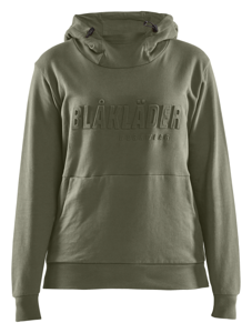Blåkläder Dames hoodie 3D 35601158 | Herfstgroen | Maat XL - 7330509771198