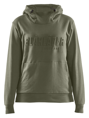 Blåkläder Dames hoodie 3D 35601158 | Herfstgroen | Maat XXL - 7330509771211