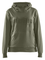 Blåkläder Dames hoodie 3D 35601158 | Herfstgroen | Maat XL - 7330509771198