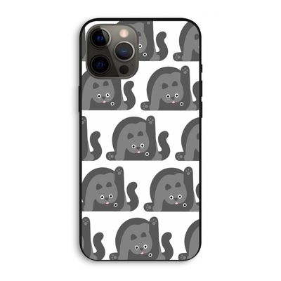 Cats: iPhone 12 Pro Max Biologisch afbreekbaar hoesje