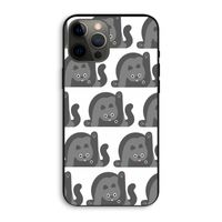 Cats: iPhone 12 Pro Max Biologisch afbreekbaar hoesje