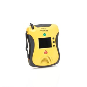 Defibtech Lifeline VIEW met binnenkast-Wit-Halfautomaat-Nederlands-Engels