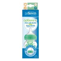 Dr Brown&apos;s Options+ bottle to sip startkit br hals 270ml groe