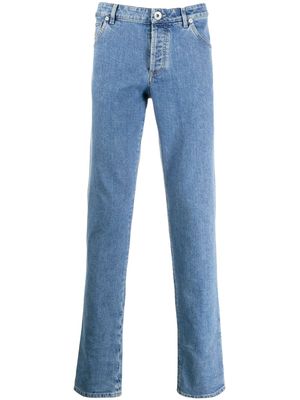 Brunello Cucinelli jean slim classique - Bleu