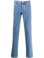 Brunello Cucinelli jean slim classique - Bleu