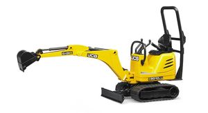 BRUDER JCB 8010 CTS Graafmachine miniatuur Voorgemonteerd 1:16