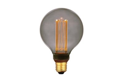 Haluta Lichtbron Smoke - 9,5 cm - Smokey Black