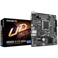Gigabyte GA-H610M H V3 Moederbord Socket Intel LGA 1700 Vormfactor Micro-ATX Moederbord chipset Intel® H610 Express