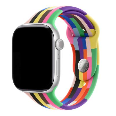 Apple Watch Bandje Pride - Siliconen -