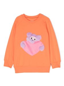 WAUW CAPOW by BANGBANG sweat Gigi en coton biologique - Orange