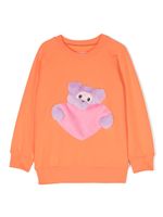 WAUW CAPOW by BANGBANG sweat Gigi en coton biologique - Orange - thumbnail