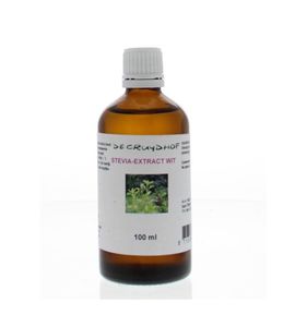 Stevia extract wit