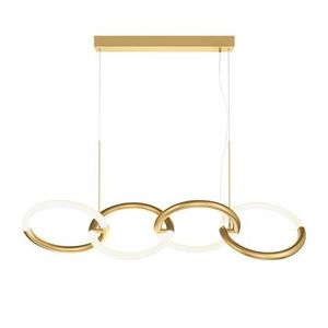 Maytoni - Hanglamp Node Goud 97,2 cm 3000K  .