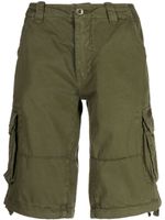 Alpha Industries short en coton à poches cargo - Vert