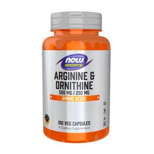 Arginine & Ornithine 500/250mg 100caps